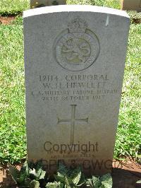 Dar Es Salaam War Cemetery - Hewlett, William Henry